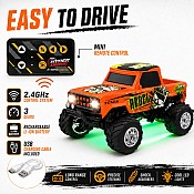Hyper Drive Mini RC Retro Truck