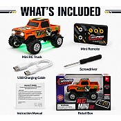 Hyper Drive Mini RC Retro Truck