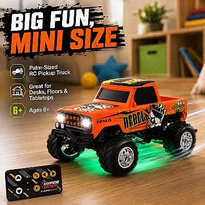 Hyper Drive Mini RC Retro Truck