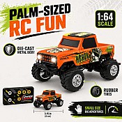 Hyper Drive Mini RC Retro Truck
