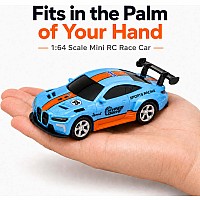 Hyper Drive Mini RC Race Car