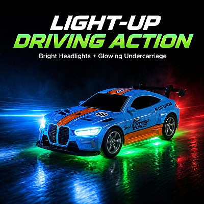 Hyper Drive Mini RC Race Car