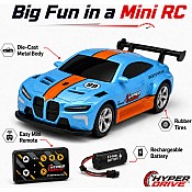 Hyper Drive Mini RC Race Car