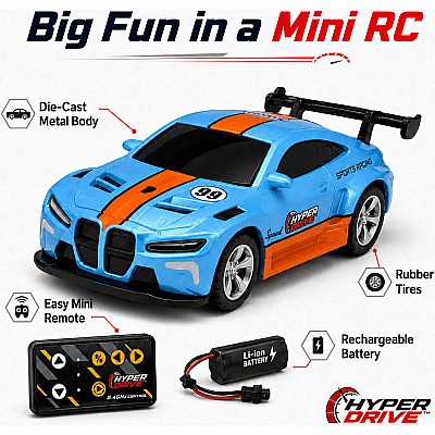 Hyper Drive Mini RC Race Car