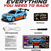 Hyper Drive Mini RC Race Car