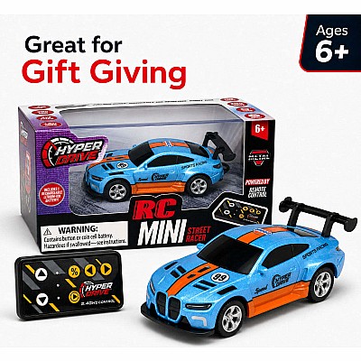 Hyper Drive Mini RC Race Car