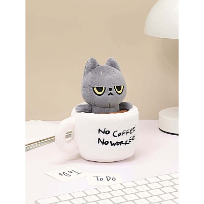 Hakongee No Coffee No Workee Mode Collectable Plush