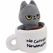 Hakongee No Coffee No Workee Mode Collectable Plush
