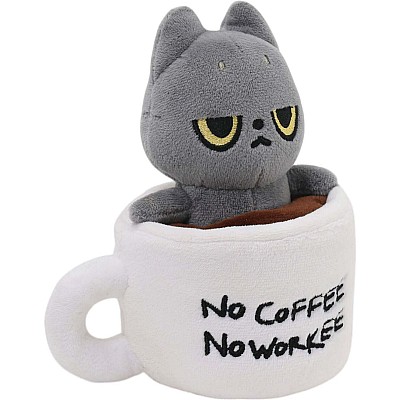 Hakongee No Coffee No Workee Mode Collectable Plush