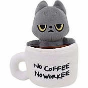 Hakongee No Coffee No Workee Mode Collectable Plush