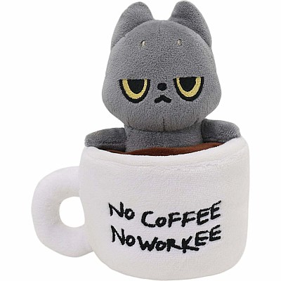 Hakongee No Coffee No Workee Mode Collectable Plush