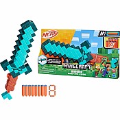 NERF Minecraft Diamond Sword