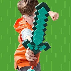 NERF Minecraft Diamond Sword