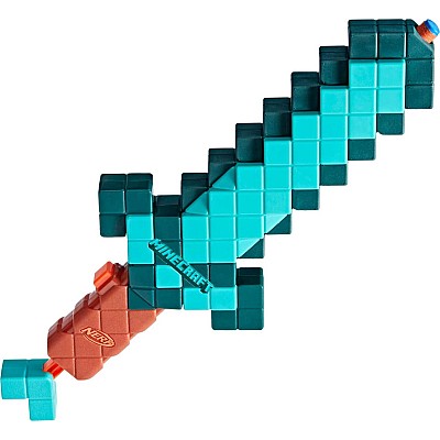 NERF Minecraft Diamond Sword