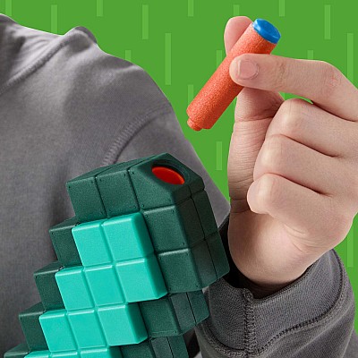 NERF Minecraft Diamond Sword