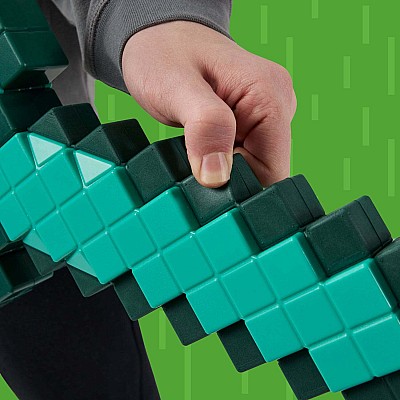 NERF Minecraft Diamond Sword