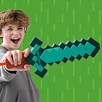 NERF Minecraft Diamond Sword