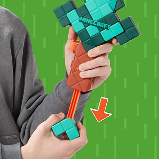 NERF Minecraft Diamond Sword