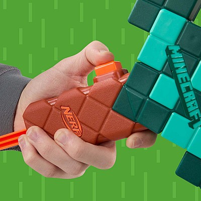 NERF Minecraft Diamond Sword