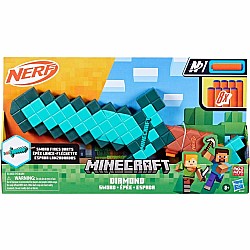NERF Minecraft Diamond Sword