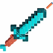 NERF Minecraft Diamond Sword
