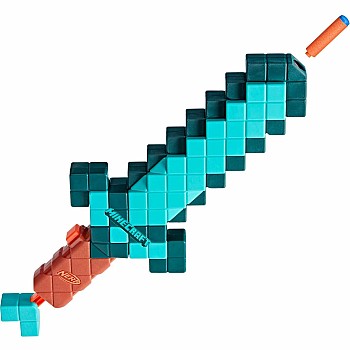 NERF Minecraft Diamond Sword