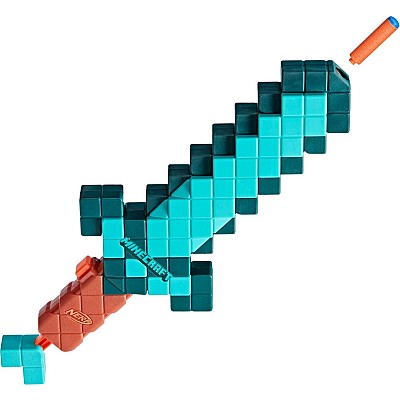 NERF Minecraft Diamond Sword