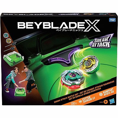 Beyblade X Sneak Attack Battle Set