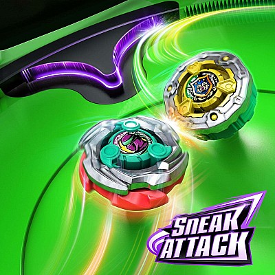 Beyblade X Sneak Attack Battle Set