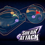 Beyblade X Sneak Attack Battle Set