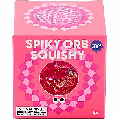 J'adore Spiky Orb Squishy