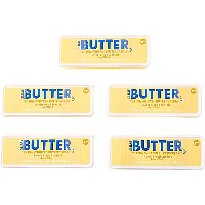 J'adore Butter Slime - Extra Whipped Buttercream