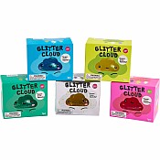 J'adore Glitter Cloud Squishy