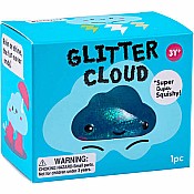 J'adore Glitter Cloud Squishy