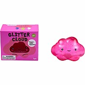 J'adore Glitter Cloud Squishy