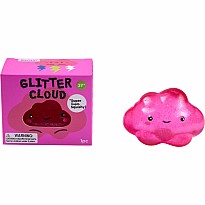 J'adore Glitter Cloud Squishy