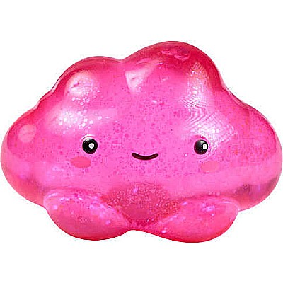 J'adore Glitter Cloud Squishy