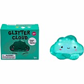 J'adore Glitter Cloud Squishy