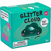 J'adore Glitter Cloud Squishy