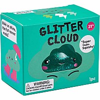 J'adore Glitter Cloud Squishy