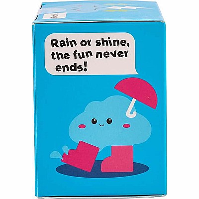 J'adore Glitter Cloud Squishy