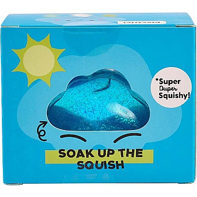 J'adore Glitter Cloud Squishy