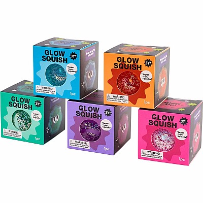 J'adore Glow Squish Squishy
