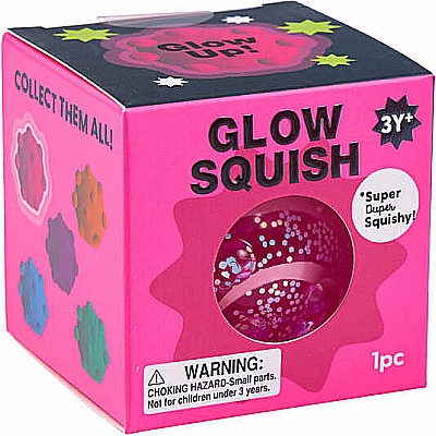 J'adore Glow Squish Squishy