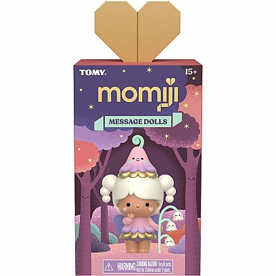 Momiji Sugar Plum Wood Blind Box Message Dolls