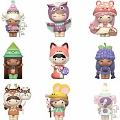 Momiji Sugar Plum Wood Blind Box Message Dolls