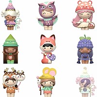 Momiji Sugar Plum Wood Blind Box Message Dolls