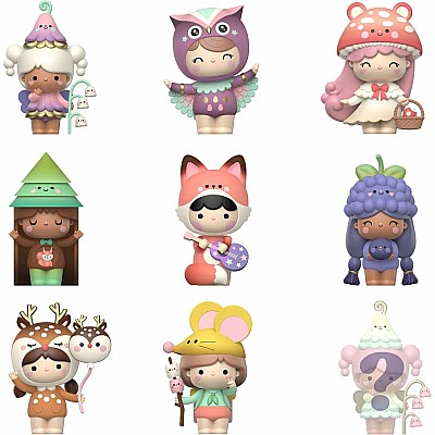 Momiji Sugar Plum Wood Blind Box Message Dolls
