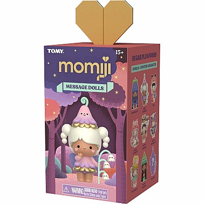 Momiji Sugar Plum Wood Blind Box Message Dolls