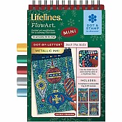 Lifelines FlowArt Mini Dot-By-Letter Metallic Ink - Winter Collection